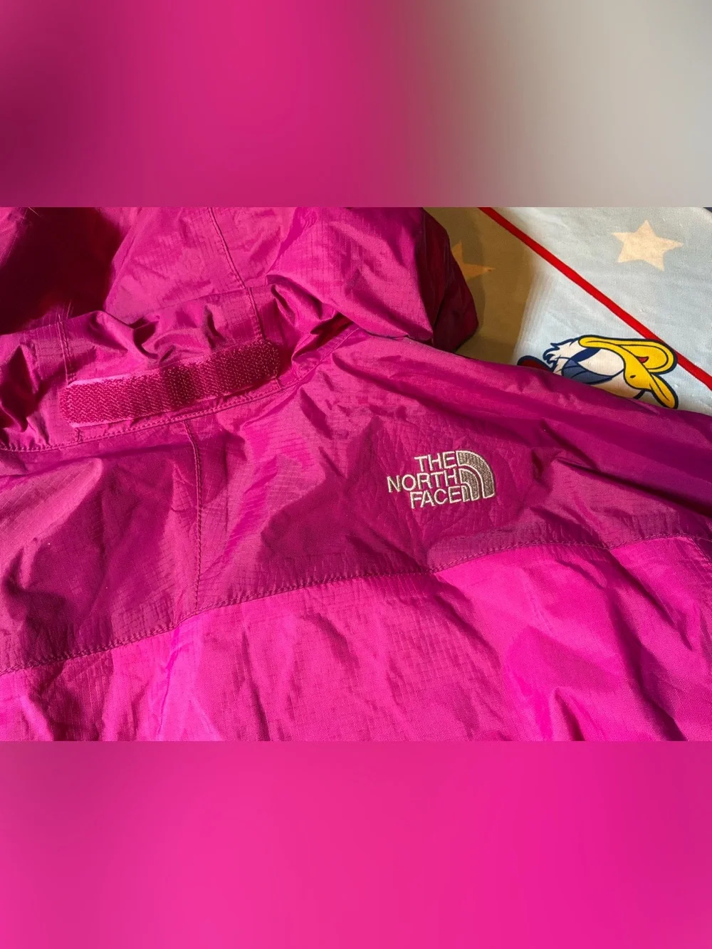 The north face child jacket size large 14/16 hyvent